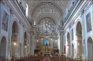 Interno della Chiesa di S. Antonio di Padova, Palermo